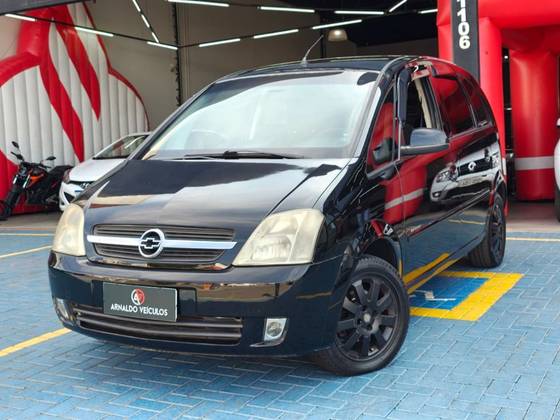 CHEVROLET MERIVA 1.8 MPFI MAXX 8V FLEX 4P MANUAL
